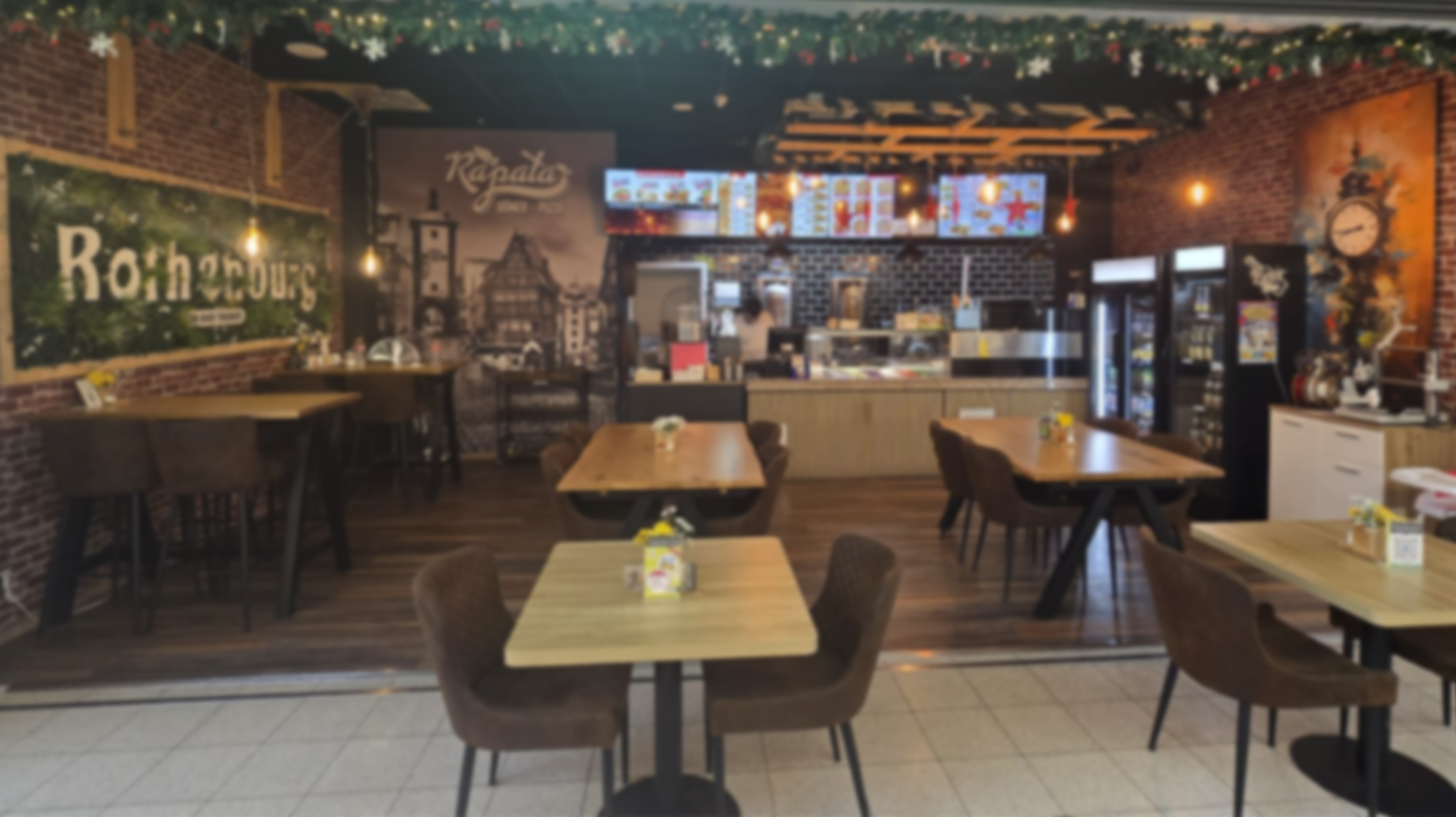 Rapata Döner & Pizza Restaurant Atmosphäre